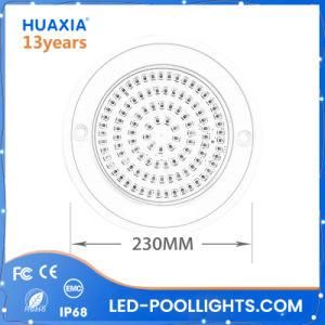 Huaxia Remote Control/Switch Control LED Underwater Swimming Pool Light with Ce RoHS