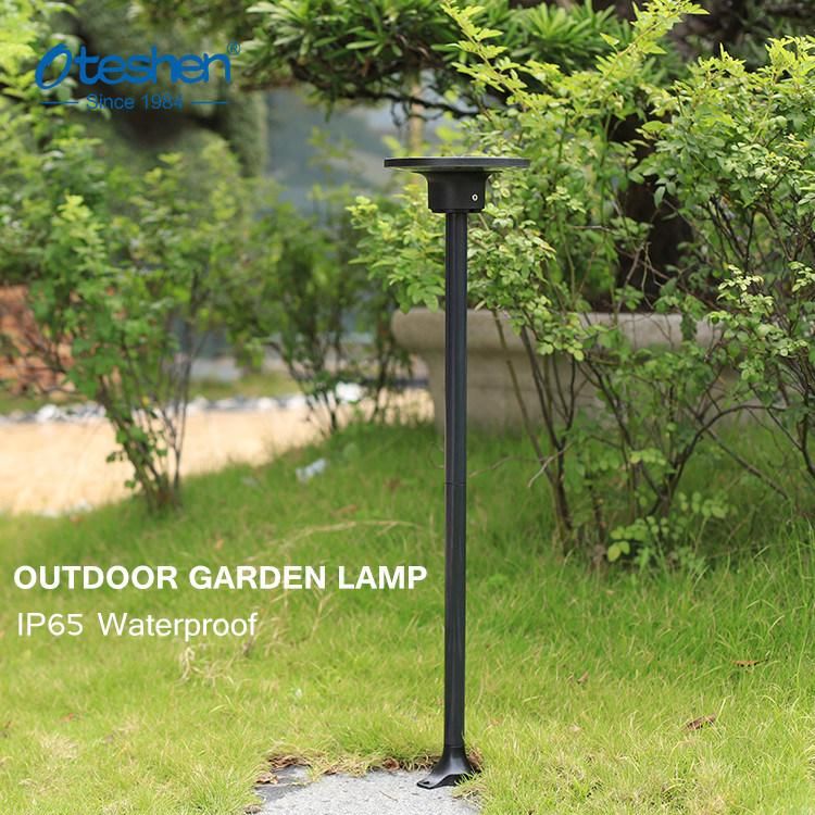LED 12W IP65 PC Garden Mushroom Decoration Small Post Path Night Light Outdoor Landscape Spike Lamp
