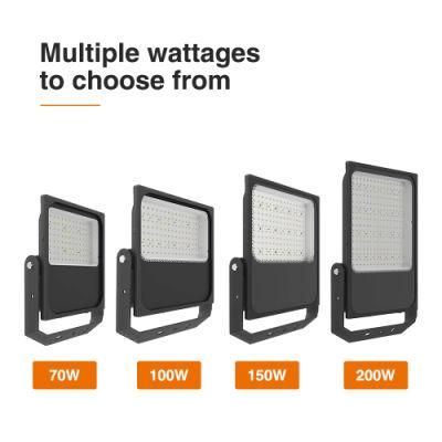 High Power Energy Saving Outdoor IP65 Waterproof LED Flood Light