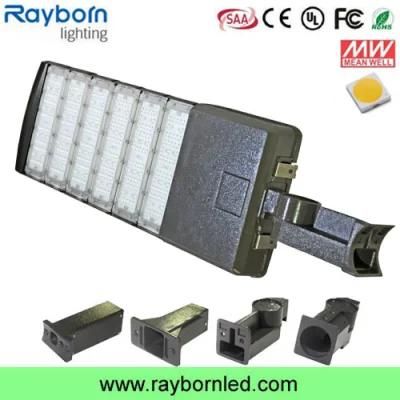 Ce Certification Outdoor 300W Shoebox Garden Light LED Street Light with Photocell