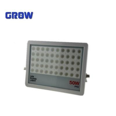 50W LED Floodlight for Tunnel Cast Outdoor Indoor Lighting with 2years Warranty