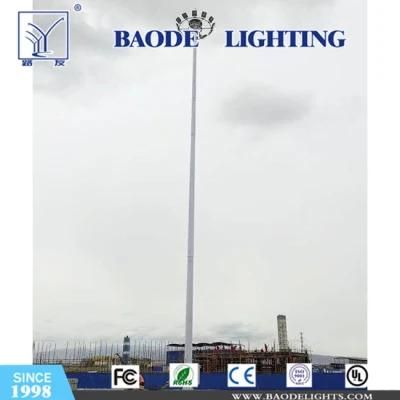 High Mast Light for Cricket Field Lighting with Reasonable Price