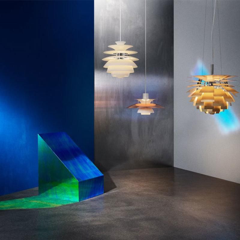 2022 Customize Nordic Design Wrought Home Decor Minimalist Hanging Living Room Modern Pendant Lights