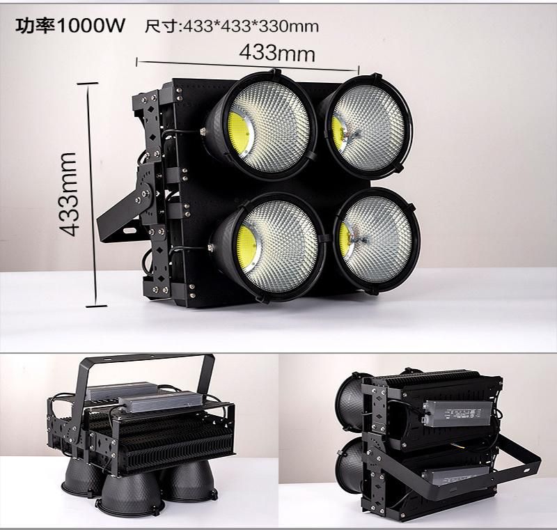 High Quality 1000W LED Stadium Light Outdoor 1500W LED Flood Light 1200W Stadium Spot Light for Football Stadium