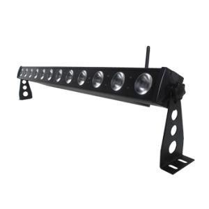 Stage Bar Light 12PCS 4in1wireless LED Bar DMX Stage Light