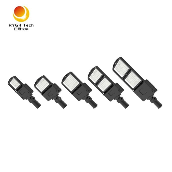 Rygh 300W Outdoor Waterproof Modular LED Street Light Lamp Sp 10kv SKD Available