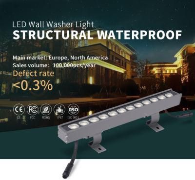 12W DC24V IP67waterproof&#160; Aluminum Alloy LED Pool Wash The Wall Lamp