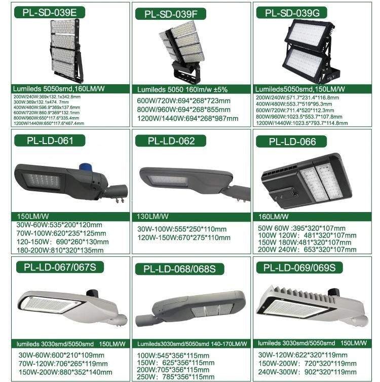 Newest Design 40-50W LED Street Lamp with 8 Years Warranty LED Road Light