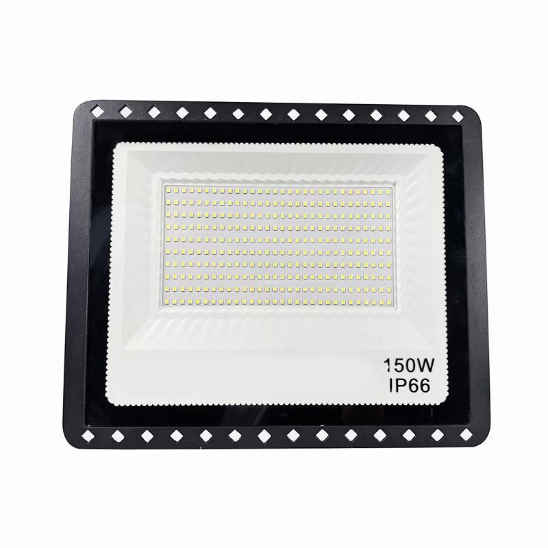 Sport Stadium 50W 100W 150W Silm Flood Light Warehouse Tunnel Industial Outdoor LED Floodlight for Bill Board Tennis Court Stadium