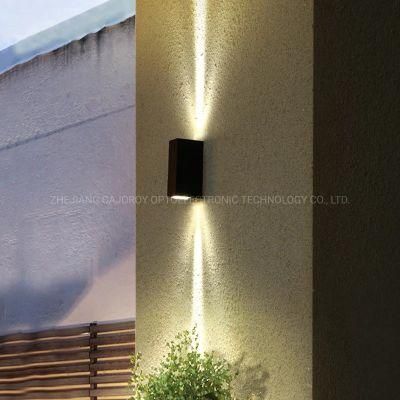 Aluminum Radiatorsgarden Square Decoration Reading E26 Step LED Wall Light