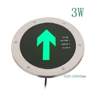High Quality Green Color Light Underground Light Yard Lamp Outdoor Path Way Garden Decoration