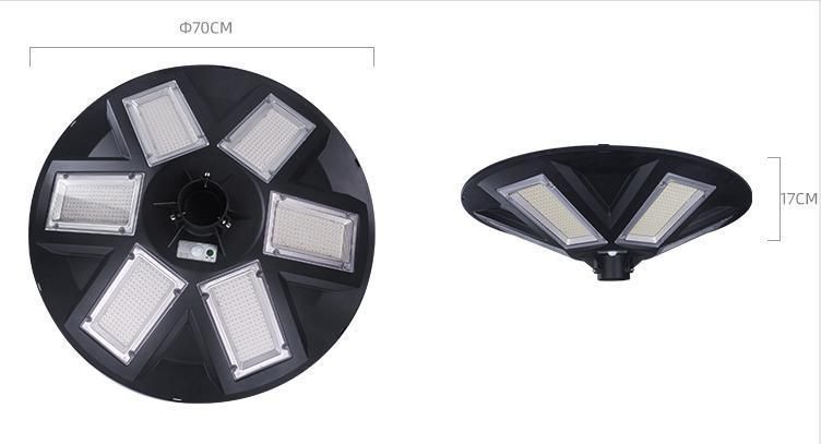 Bspro Classic Design All in One IP65 Waterproof Sun Powered LED Solar Garden Light with Panel