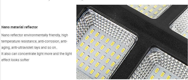 Bspro IP65 LED 400W Lights New Design Outdoor Lighting Waterproof Lamp Solar Panel Street Light