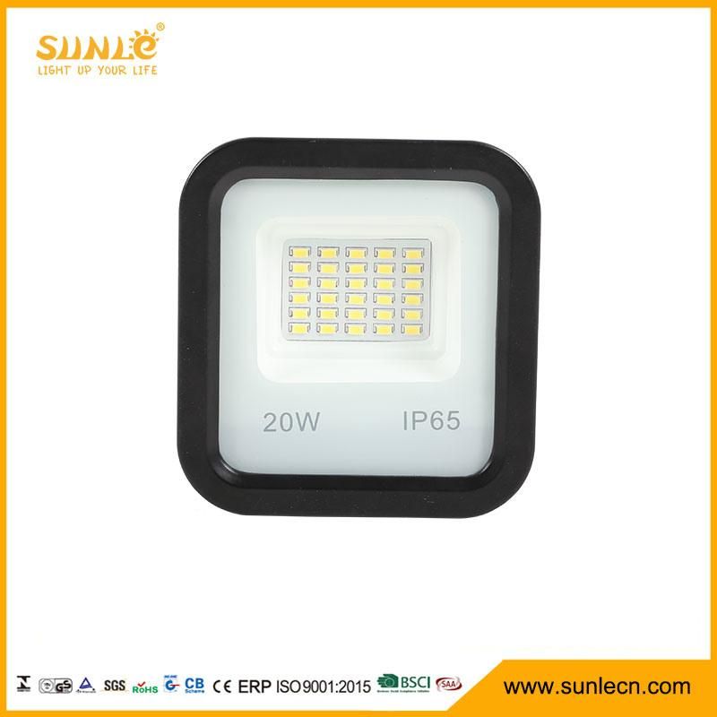 IP65 Waterproof 20W LED Flood Light for Outdoor Garden Tennis Sport Court Stadium Lighting