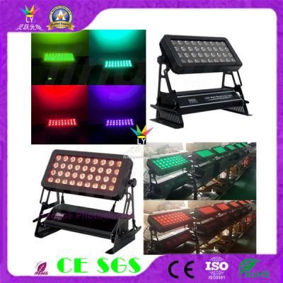 36X10W DMX Outdoor Light City Color LED Wall Washer