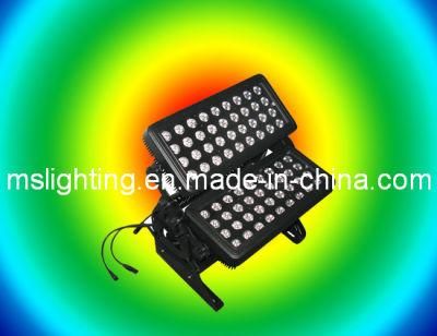 72/120*15W RGBWA 5in1 Multi-Color LED Wall Washer Light /LED Flood Light Waterproof IP 65