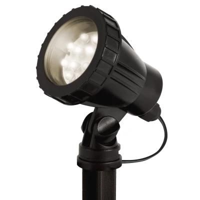 Ala 7W Outdoor Waterproof IP65 Aluminum Black Golden LED Garden Spot Light and LED Spike Light