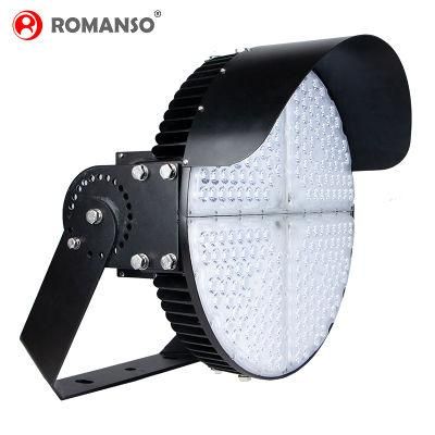 Romanso LED High Mast Light IP66 Waterproof ETL cETL 400-1200W 150lm/W 5 Years Warranty Stadium Light Sports Light