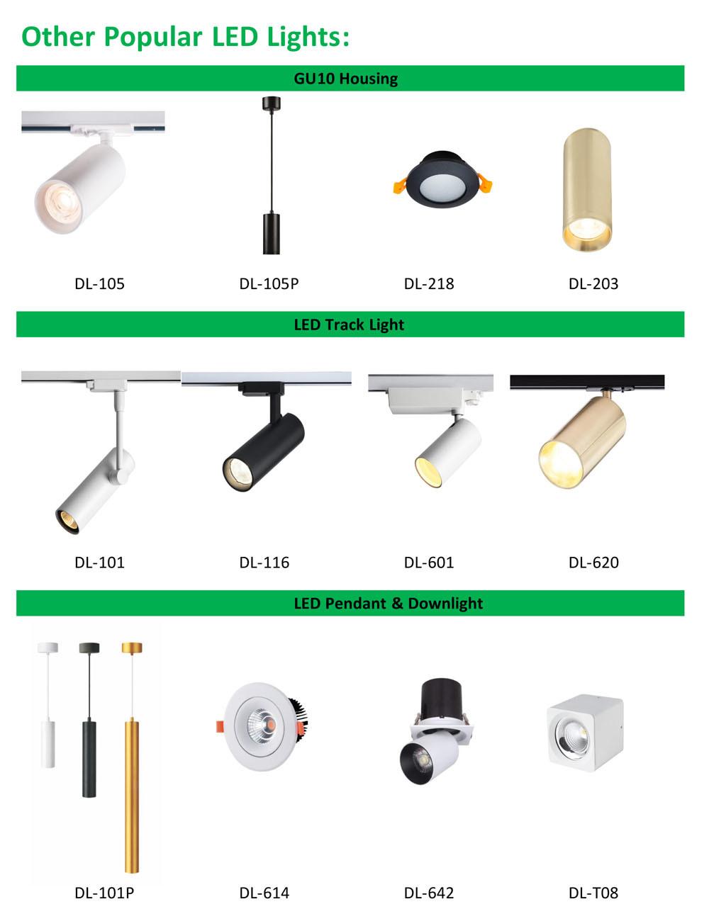 GU10 Lighting Fxiture LED Wall Lamps IP65 Outside House LED Spotlight