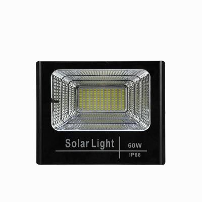 High Efficiency Solar Charging Seperated 60W Solar Panel Flood LED Light with Excellence Quality