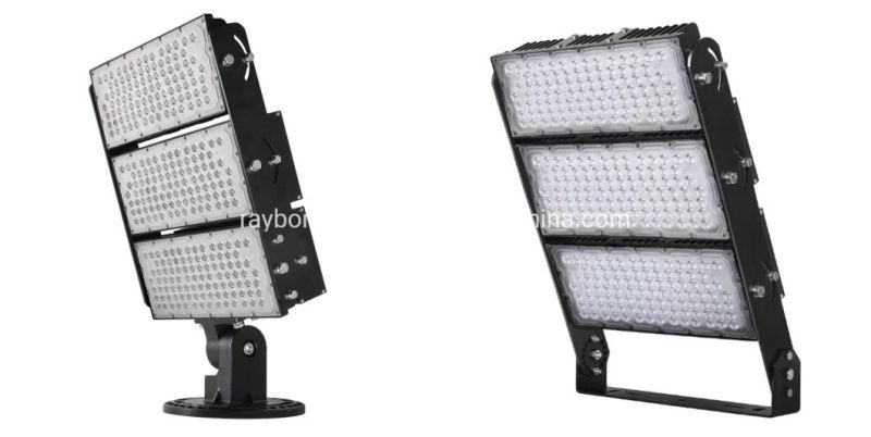 Corrosion Protection 800watt Seaport Harbour High Mast LED Flood Light for Outdoor