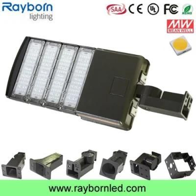 Modular 200W Waterproof Shoebox LED Flood Light with Optic Lens