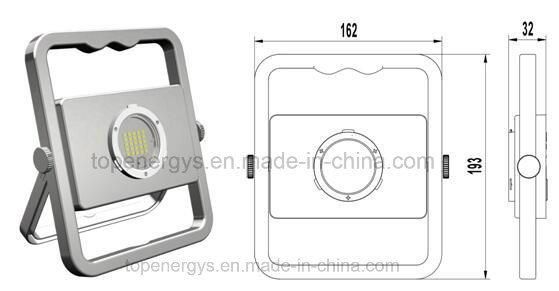 Portable Outdoor LED Work Light Built-in Power Bank