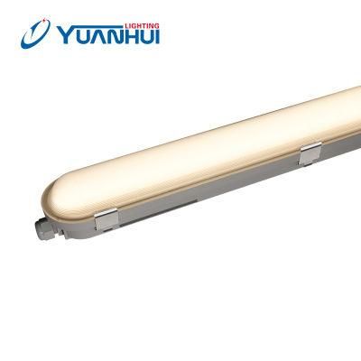 IP66 LED Waterproof Tri-Proof Vapor Tight Linear Batten Lamp Light Lighting Fixture