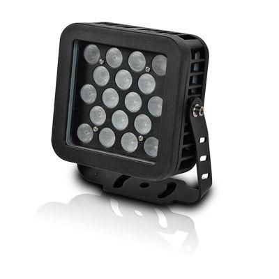 ETL CE Landscape RGBW IP65 18W LED Flood Light