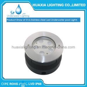 High Power LED IP68 18watt Recessed Underwater Swimming Pool Light