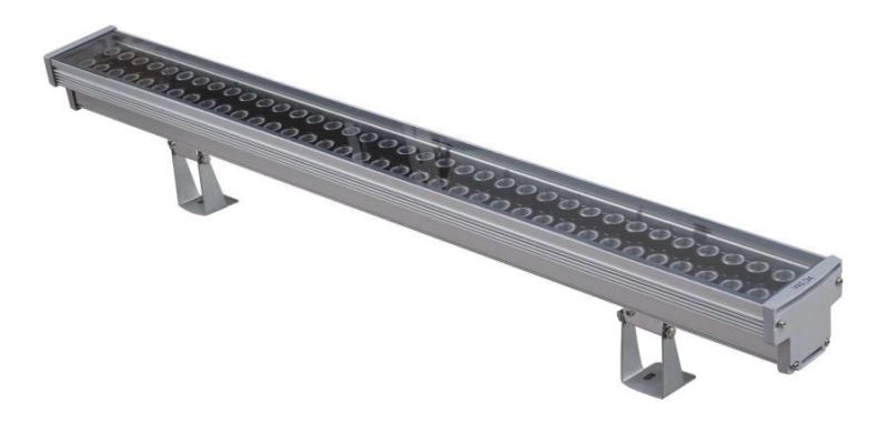 Waterproof IP65 Aluminium Housing Lighting Project Outdoor 12W RGBW Linear LED Wall Washer Light Bar