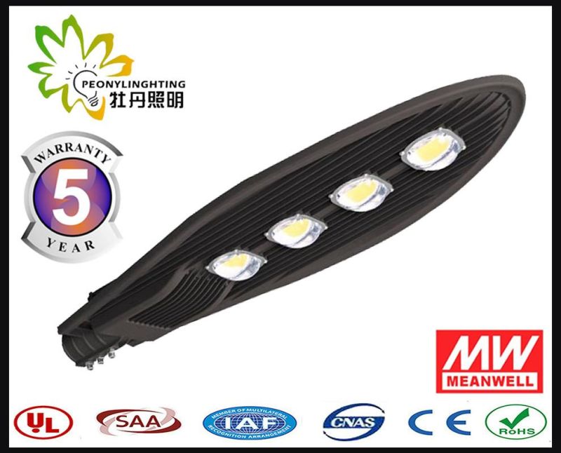 5 Years Warranty TUV CE RoHS SAA UL Hotsale COB 200W LED Street Light