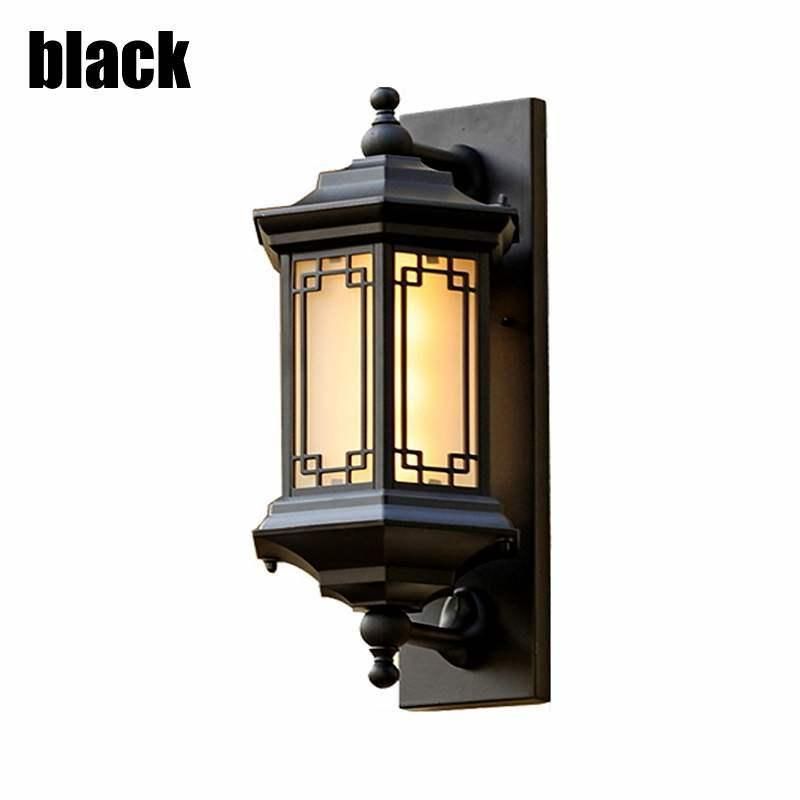 Outdoor Waterproof Courtyard Wall Lamp Outdoor Retro Outdoor Balcony Exterior Wall Door Lamp (WH-HR-45)