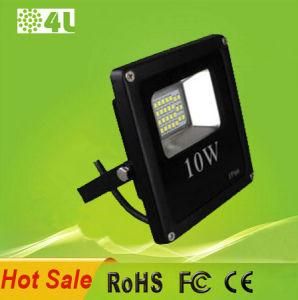 10W IP65 Outdoor LED Flood Light with CE RoHS FCC Approval