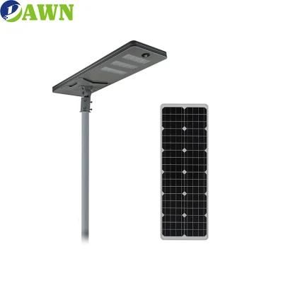 New Design Energy Saving All in One LED Solar Street Light for Government Road Lighting Project with 10 Years Production Experience