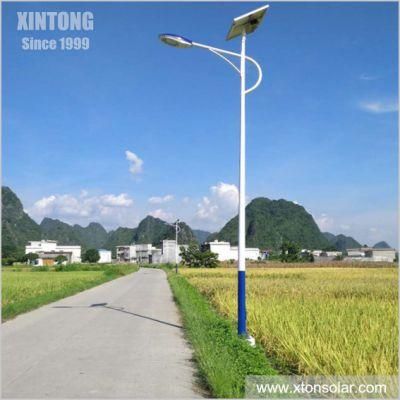 ISO9001 IP67 30W 40W 60watt Waterproof Outdoor All in One Integrated LED Garden Street Road Home Solar Light with Panel and Lithium Battery