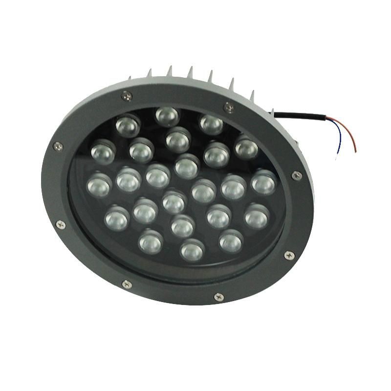Outdoor Multifunctional Round LED Waterproof Inground Flood Light