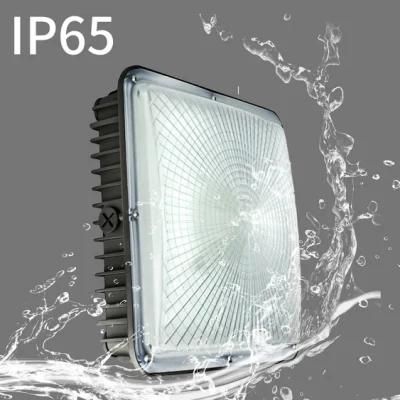 High Efficiency Waterproof 70W LED Canopy Light