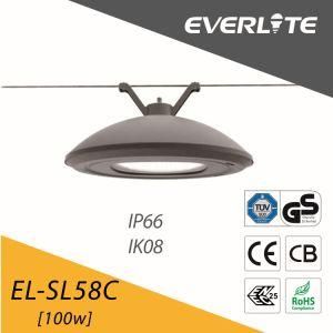 Everlite 100W LED Cable Light with CB Ce GS