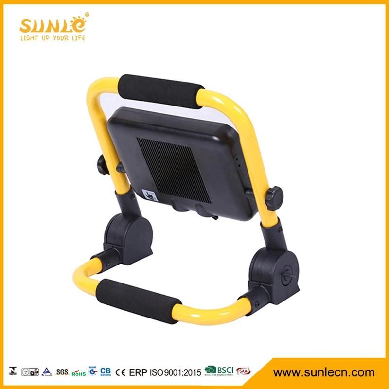 Flood Lights LED Yellow, Rechargeable Flood Lamp (SLFWB)