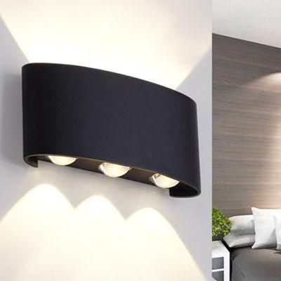 Waterproof Fashion Decorative Wall Lights Black/White Outdoor Lamp Post Lights (WH-HR-39)
