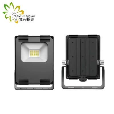 2019 Newest 120lm/W LED Floodlight with 120 Degree Beam Angle 10W Floodlight