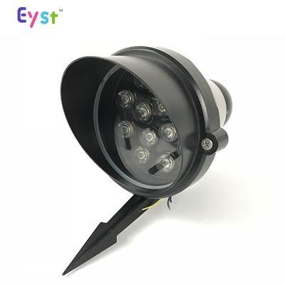 Garden Lighting IP65 12W Single Bead LED Inserted Flood Light Price