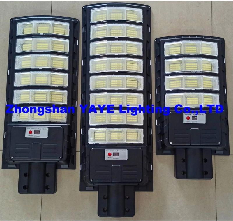 Yaye Solar Manufacturer Factory IP66 1000W/800W/600W/500W/400W/300W/200W/150W/100W LED Outdoor Street All in One Camera COB Wall Flood Garden Road Light