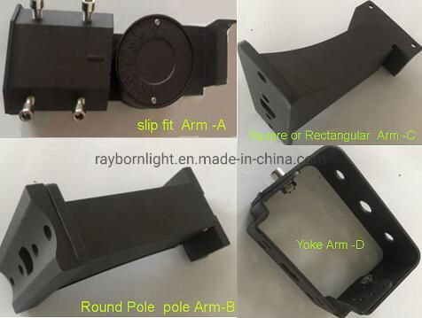 High Quality Energy Saving Highway Main Road Shoe Box Lamp LED Garden Street Light (RB-STC-60W)