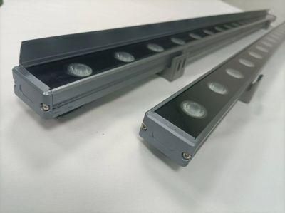 IP67 Waterproof Aluminum LED Strip Wall Washer Outdoor Light