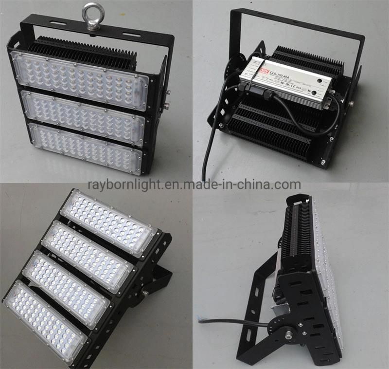 Waterproof Adjustable Fixture 100W 150W 200W 250W Outdoor Reflector LED Flood Lamp