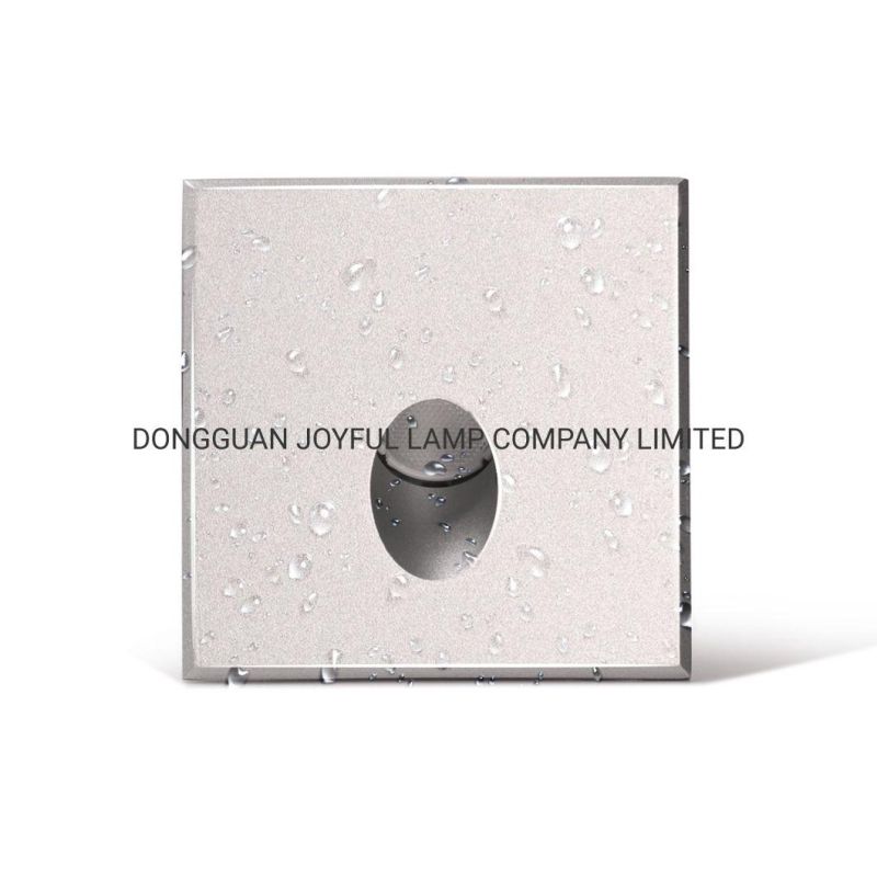 Square LED Wall Light Recessed IP65 LED Outdoor Lights DC24V