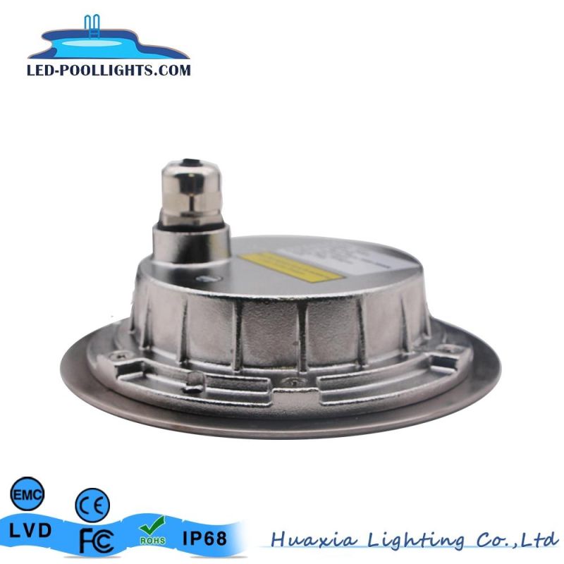 316ss Bulb Recessed LED Swimming Pool Underwater Light