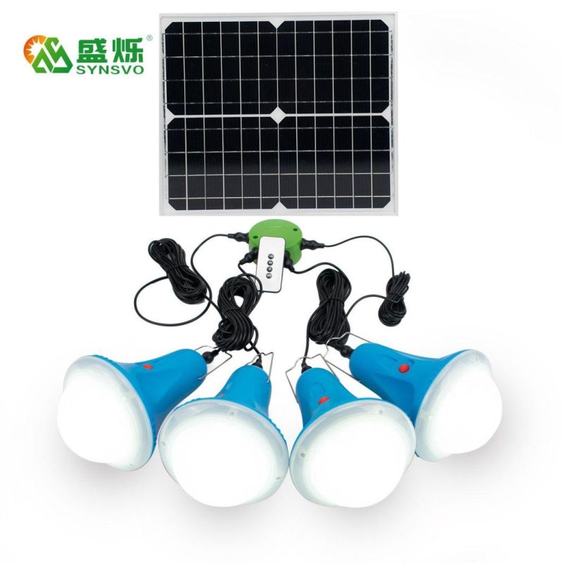 Solar Light Home Solar Energy System Light Portable Camping Light